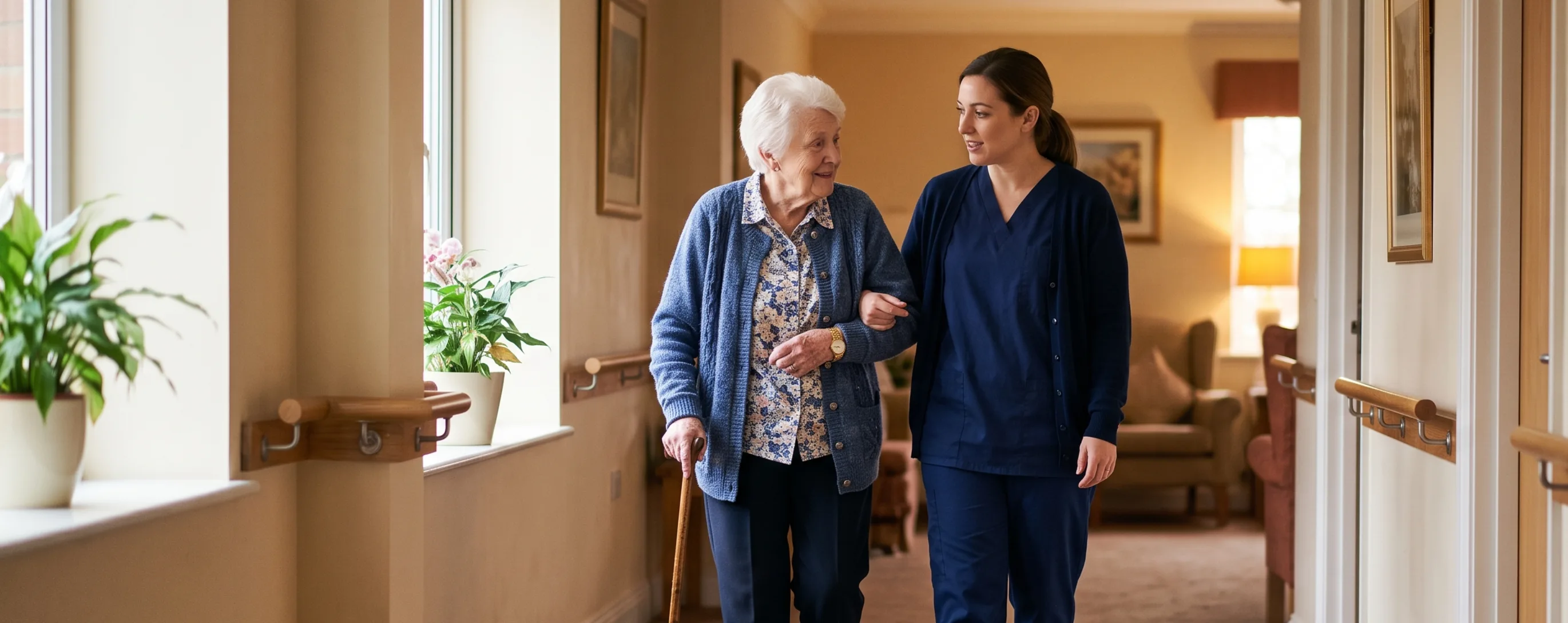 Nationwide Elderly Care Provider — Mindful Leadership